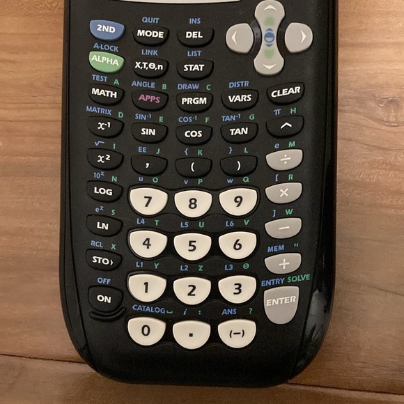 TI-84 Plus Graphing Calculator EUC - Picture 3 of 4